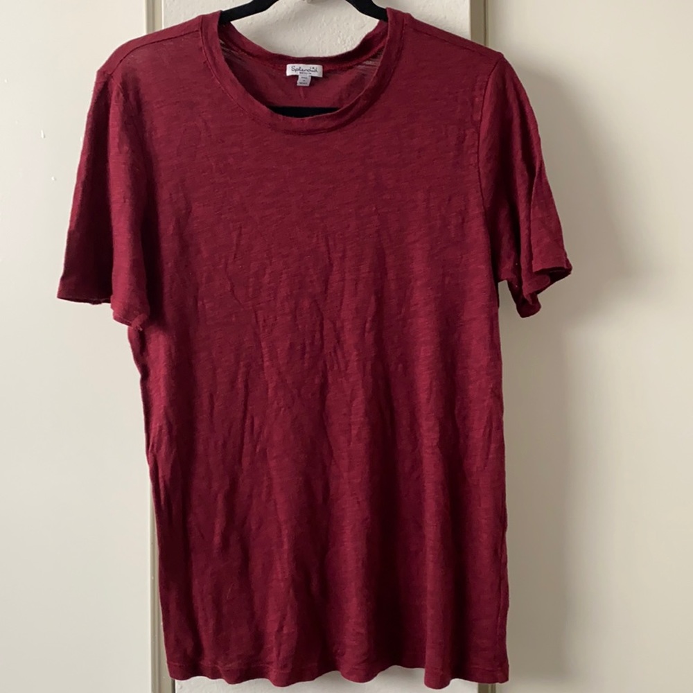 Splendid slub crew neck tee